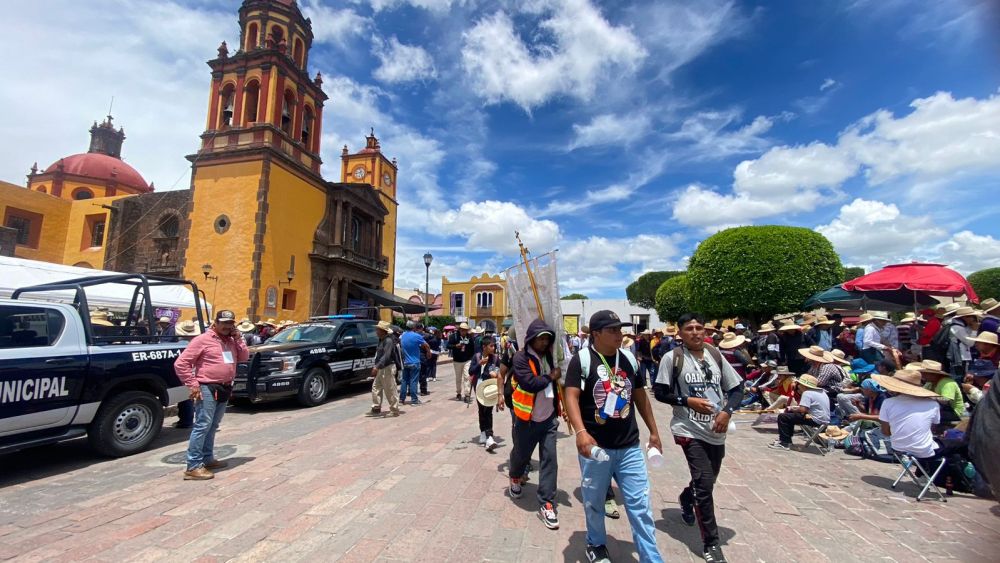 Peregrinación de Querétaro al Tepeyac.