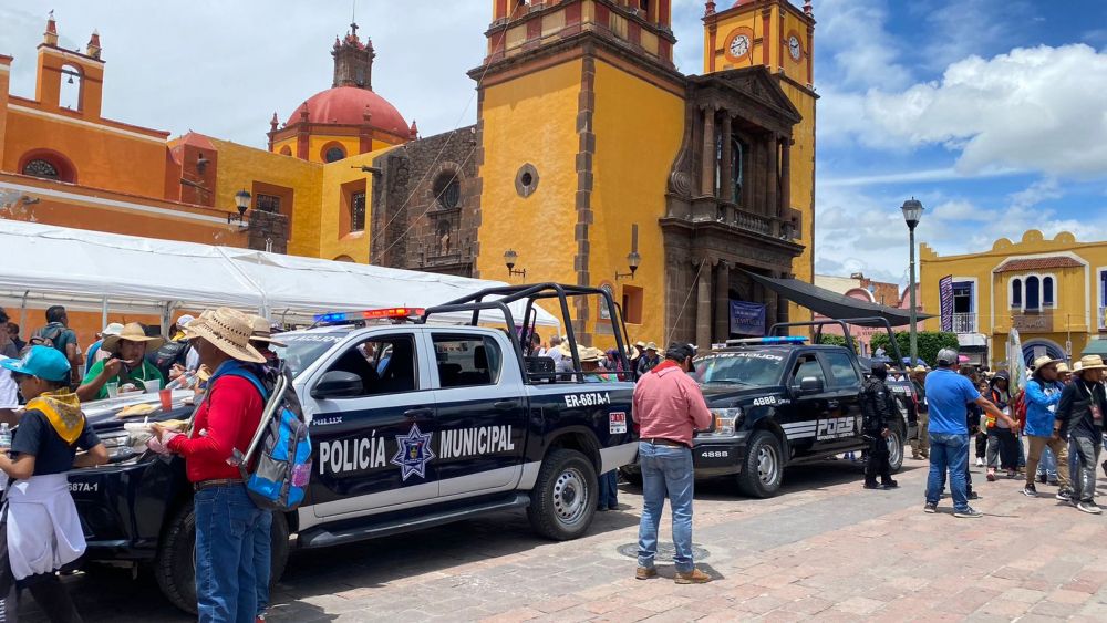 Peregrinación de Querétaro al Tepeyac.