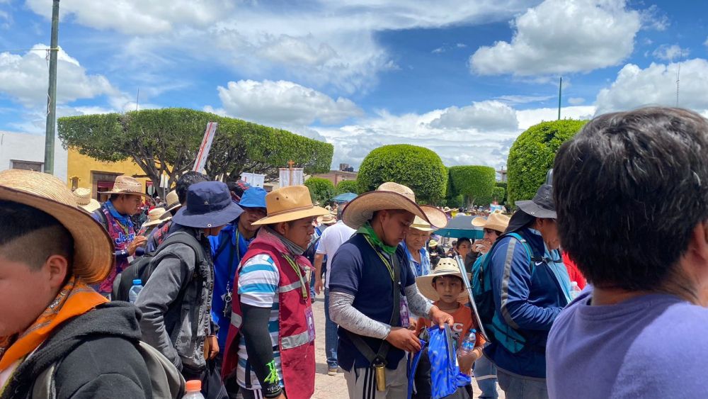 Peregrinación de Querétaro al Tepeyac.