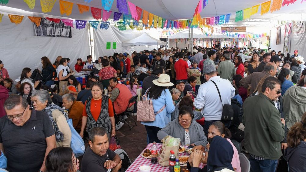 Exitoso Festival del Mole, Pulque y Barbacoa en Amealco.