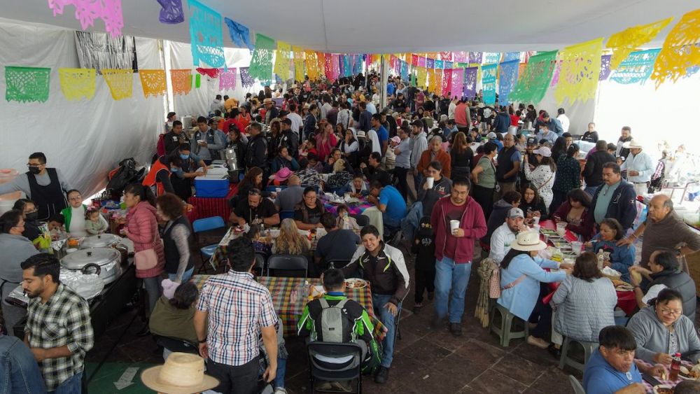 Exitoso Festival del Mole, Pulque y Barbacoa en Amealco.