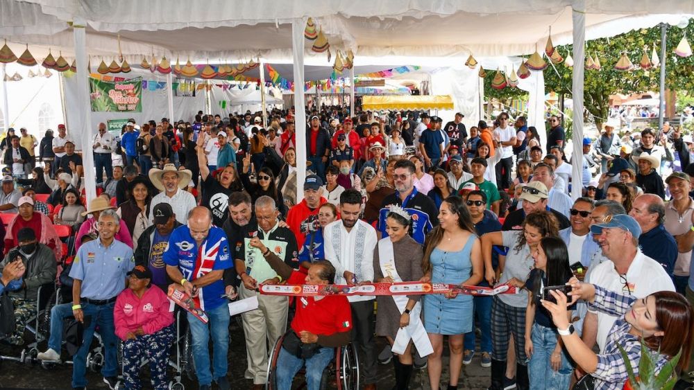 Exitoso Festival del Mole, Pulque y Barbacoa en Amealco.