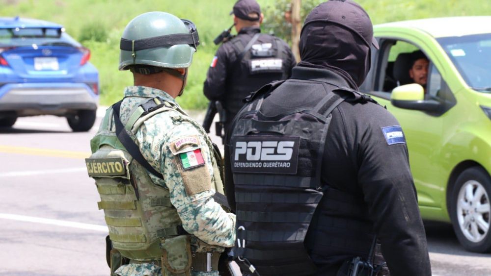 Operativo Alta Fuerza Refuerza Seguridad en Santa Rosa Jáuregui.