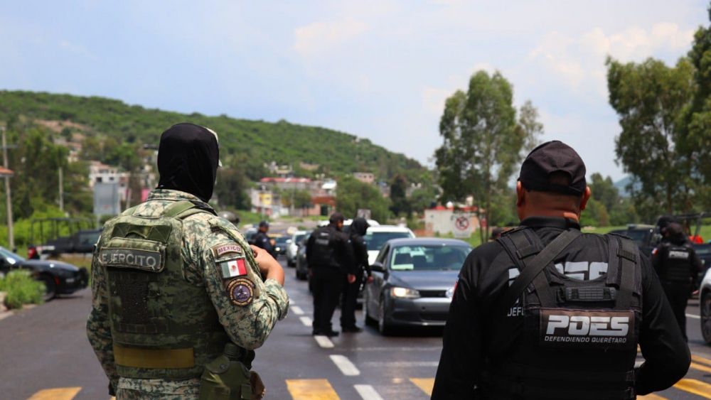 Operativo Alta Fuerza Refuerza Seguridad en Santa Rosa Jáuregui.