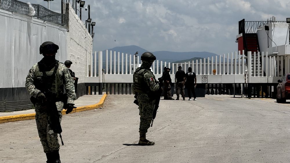 Operativo Federal en la Carretera Palmillas-Pachuca.