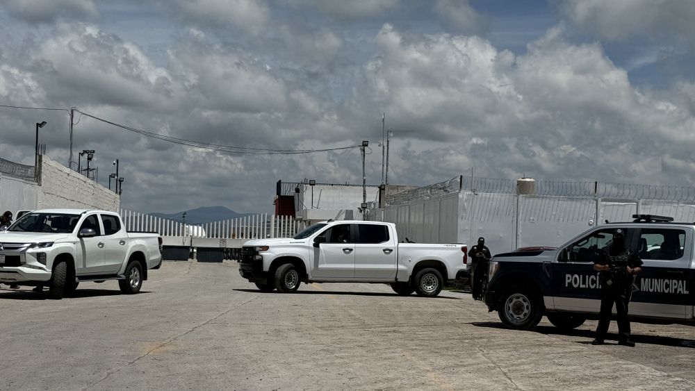 Operativo Federal en la Carretera Palmillas-Pachuca.