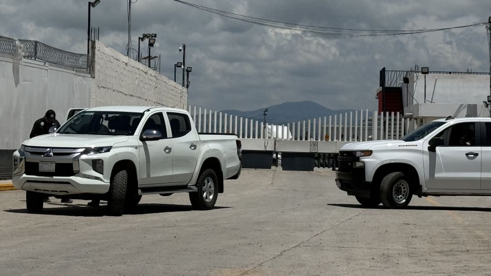 Operativo Federal en la Carretera Palmillas-Pachuca.