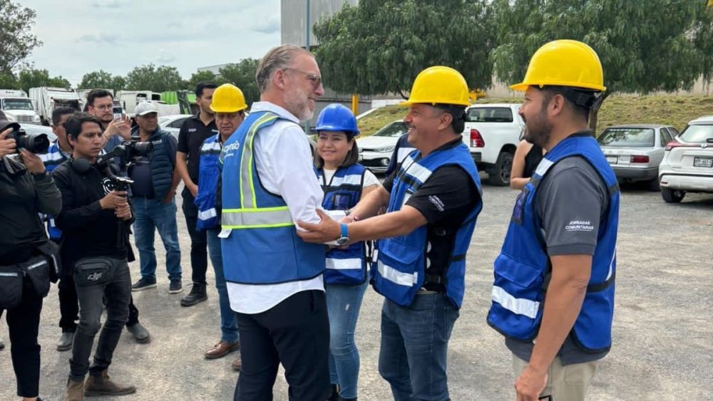 Visita del Secretario de Desarrollo Sustentable fortalece iniciativas ambientales en El Marqués.