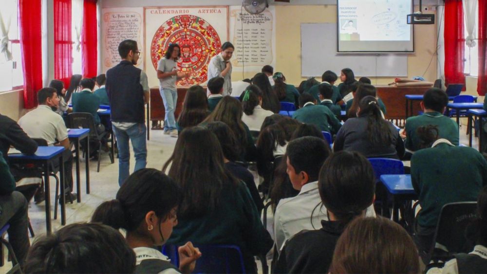 Más de 2,000 jóvenes atendidos en Salud Mental en San Juan del Río.