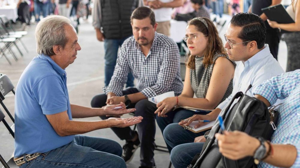 Chepe Guerrero encabeza Foro Ciudadano en La Negreta.