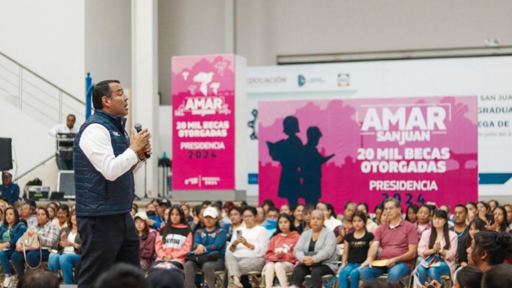 San Juan del Río: Promoviendo Paz y Educación, dice Roberto Cabrera.