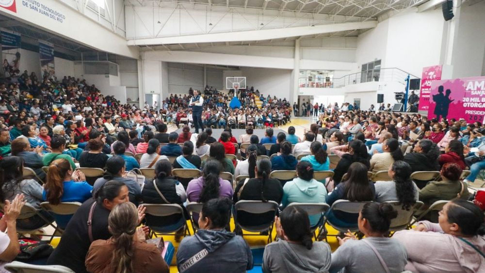 San Juan del Río: Promoviendo Paz y Educación, dice Roberto Cabrera.