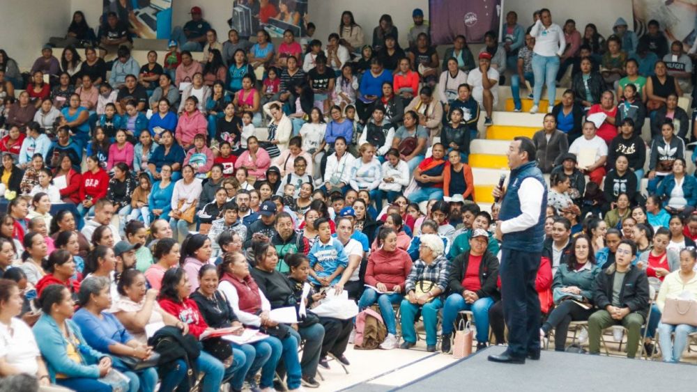 San Juan del Río: Promoviendo Paz y Educación, dice Roberto Cabrera.