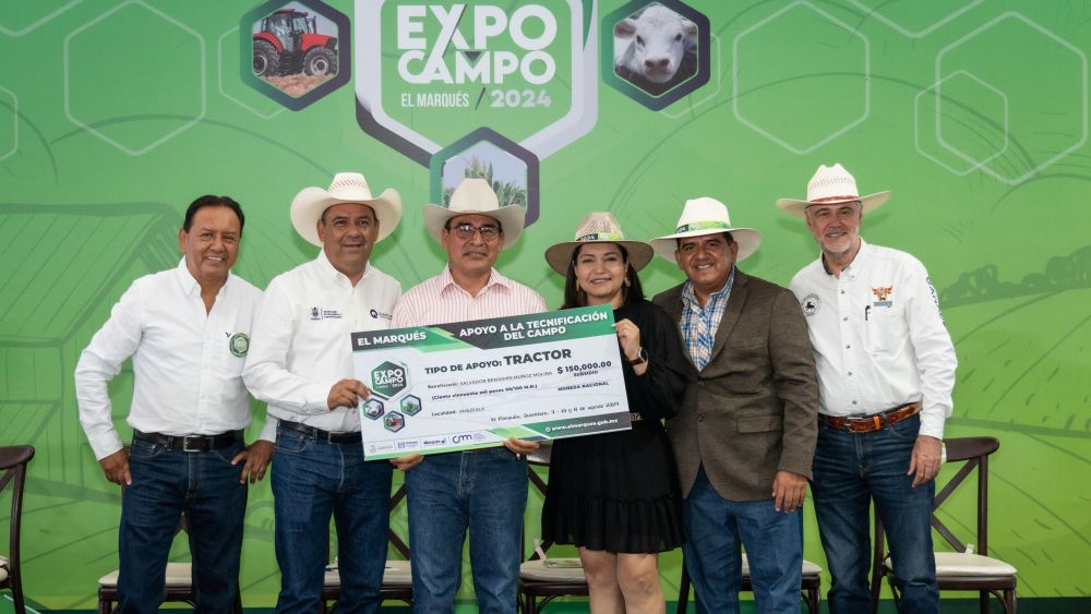 Inauguran Expo Campo El Marqués 2024 para impulsar el sector agropecuario.