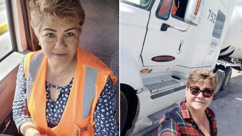 Celia Salas Sánchez: Un ejemplo de valor y dedicación en el mundo del transporte de hidrocarburos.