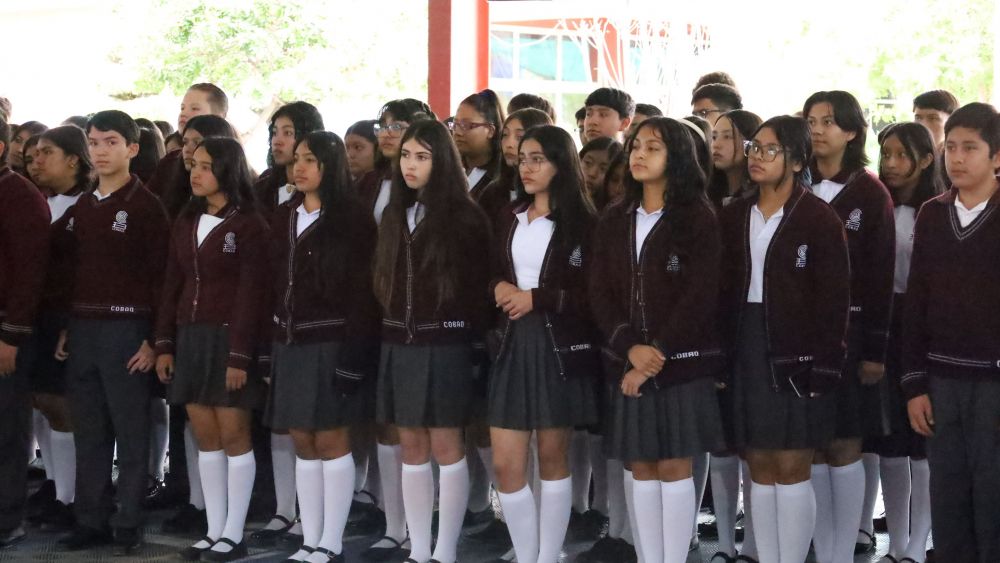 COBAQ inicia ciclo escolar 2024 celebrando 40 años de historia.