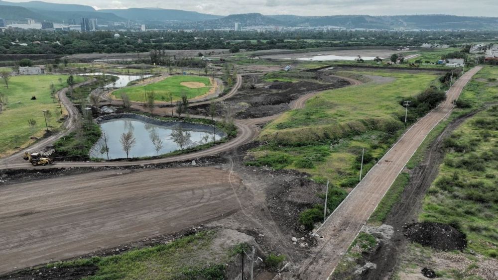 Parque "La Queretana" un nuevo pulmón verde para Querétaro.