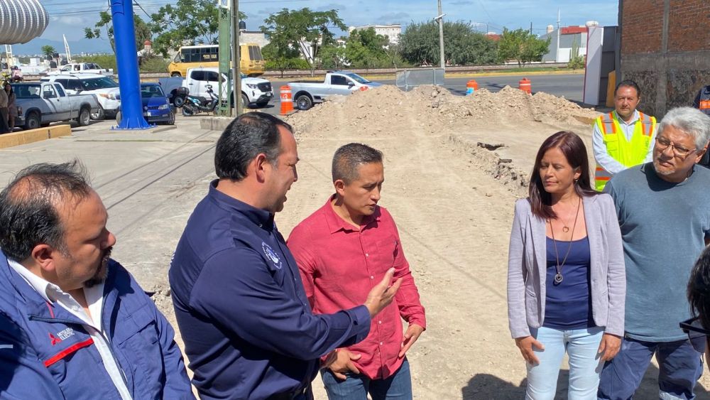 Inicia la Rehabilitación de la Calle 8 Oriente en Valle de Oro con Inversión de 8.5 Millones de Pesos.