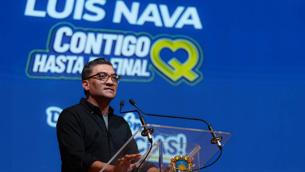 Luis Nava destaca logros en turismo y economía durante su mandato.