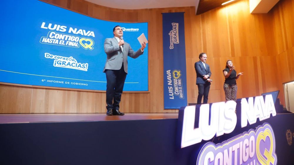 Luis Nava destaca logros en turismo y economía durante su mandato.