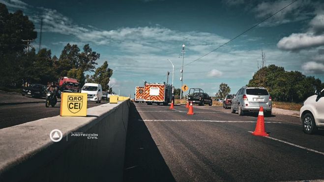 Joven motociclista fallece en trágico accidente en carretera de El Marqués.