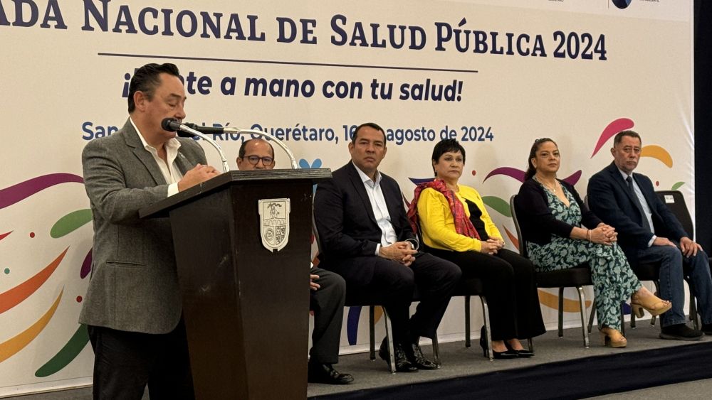 Arranca en San Juan del Río Jornada Nacional de Salud Pública 2024.