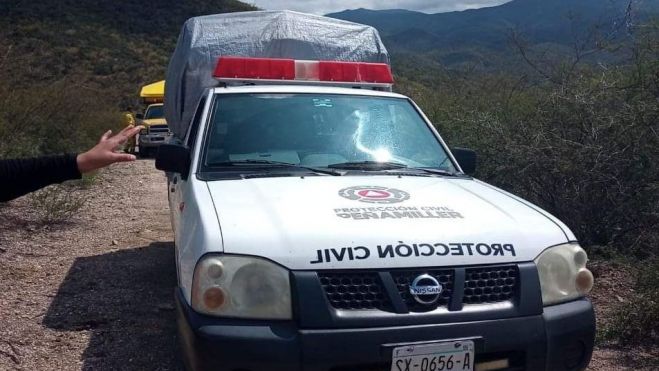 Derrumbe en mina abandonada de Peñamiller deja dos muertos y un herido grave.