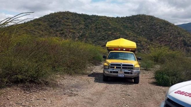 Derrumbe en mina abandonada de Peñamiller deja dos muertos y un herido grave.