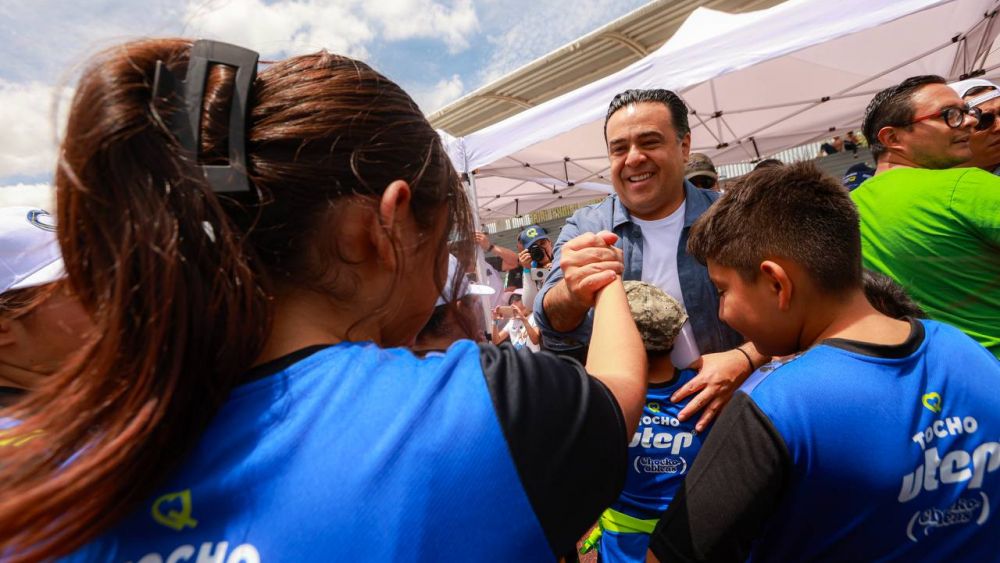 Luis Nava celebra seis años de trabajo en Querétaro con una mega convivencia para las familias.