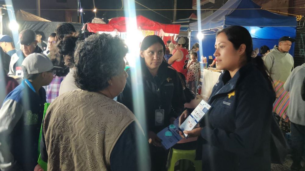 Actividades de prevención social benefician a población en Querétaro.