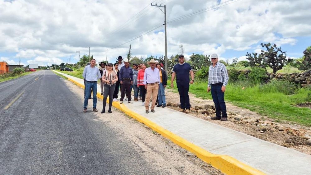 Nuevas obras en Nopala de Villagrán mejoran infraestructura y bienestar comunitario.