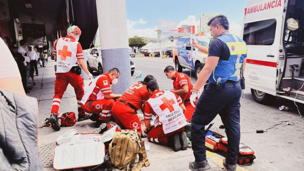 Fallece hombre en inmediaciones de la terminal de autobuses de Querétaro. Foto: Ilustrativa/ Facebook/Protección Civil del Municipio de Querétaro.