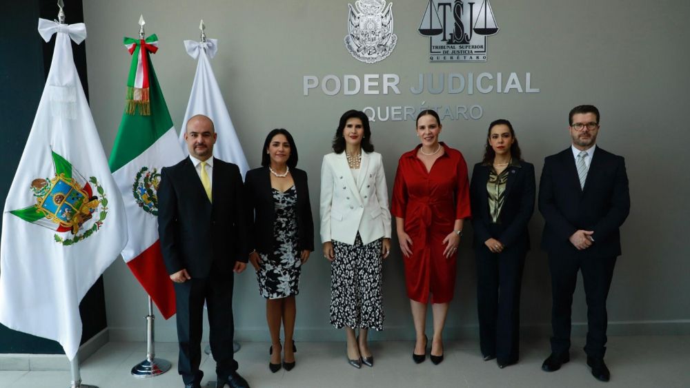 Congreso de Querétaro elige a cinco nuevos magistrados para el Tribunal Superior de Justicia.