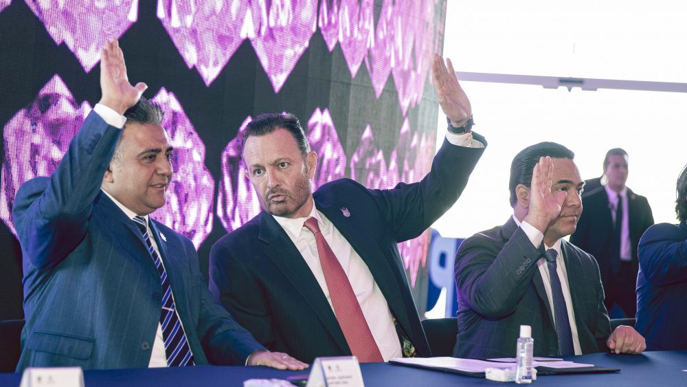 Querétaro impulsa su transformación digital con la aprobación del Programa Anual 2024.