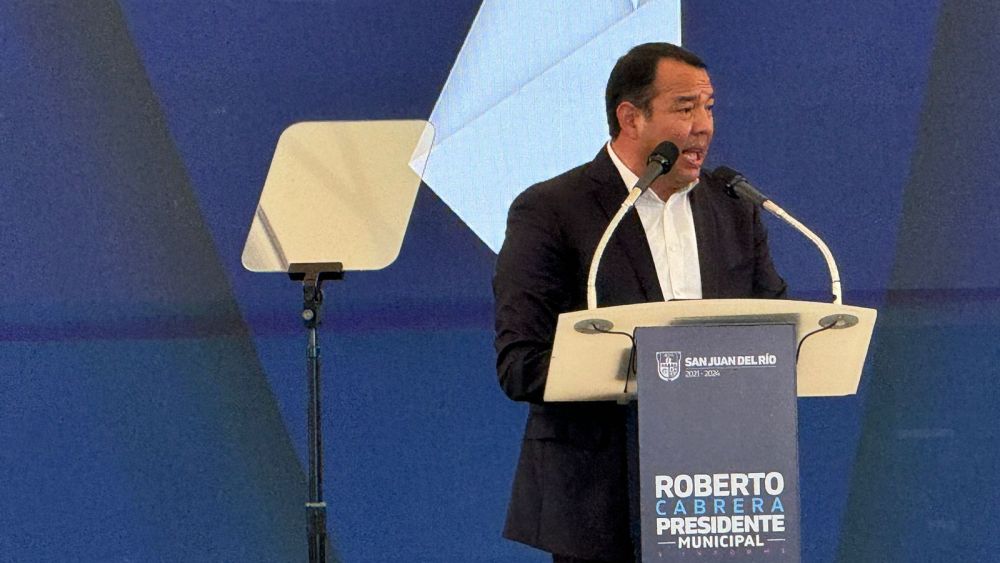 Roberto Cabrera resalta inversiones en infraestructura, seguridad y apoyo social en tres años.