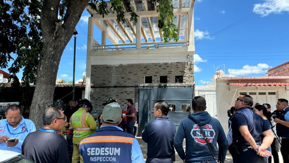 Rescate de cachorra de Leona vivia en una casa de San Juan del Río.