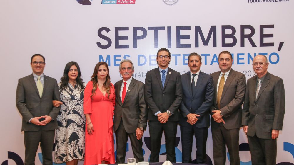 Arranca campaña “Septiembre, Mes del Testamento” en Querétaro.