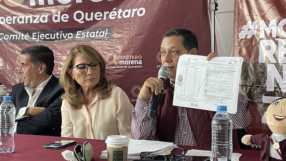 Morena Querétaro acusa imparcialidad en el TEEQ y exige investigación contra magistrados.