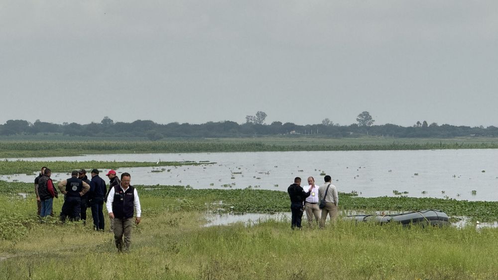 Localizan el cuerpo de menor desaparecido en la presa Constitución de San Juan del Río.