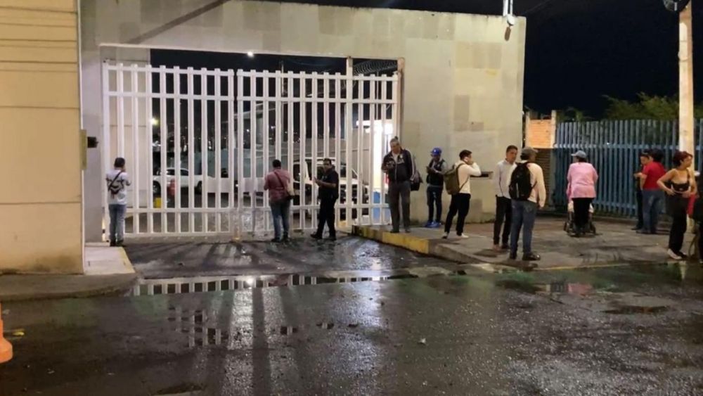 Fallece persona en las inmediaciones del Juzgado Cívico de Querétaro.