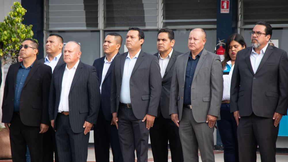 Policías de Querétaro inician curso de Operaciones Tácticas con la Policía de Colombia.