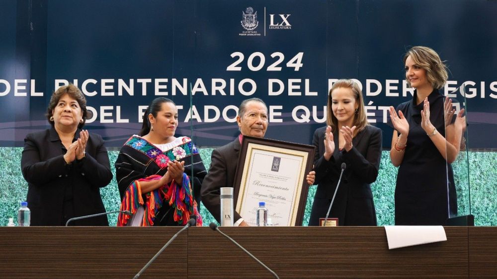 Presbítero Benjamín Vega Robles recibe la Medalla de Honor Junípero Serra 2024.