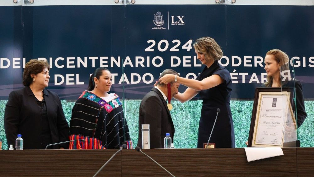 Presbítero Benjamín Vega Robles recibe la Medalla de Honor Junípero Serra 2024.