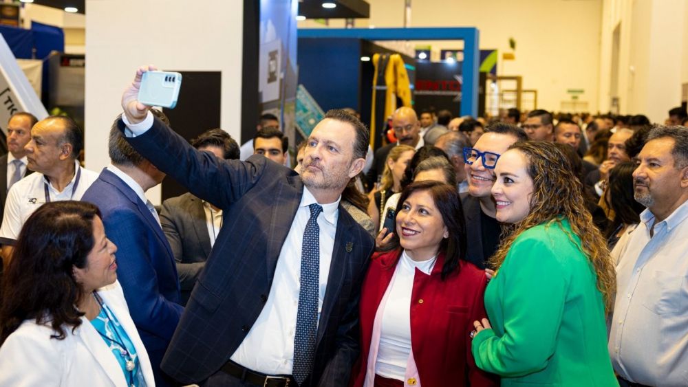 Inauguran Expo Encuentro Industrial y Comercial 2024 en Querétaro.