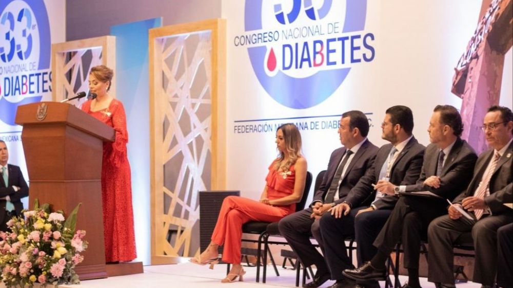 Inaugura Gobernador Congreso Nacional de la diabetes en San Juan del Río.