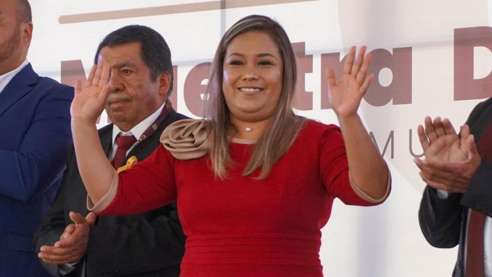 Diana Moreno Rea asume la presidencia municipal de Nopala de Villagrán.