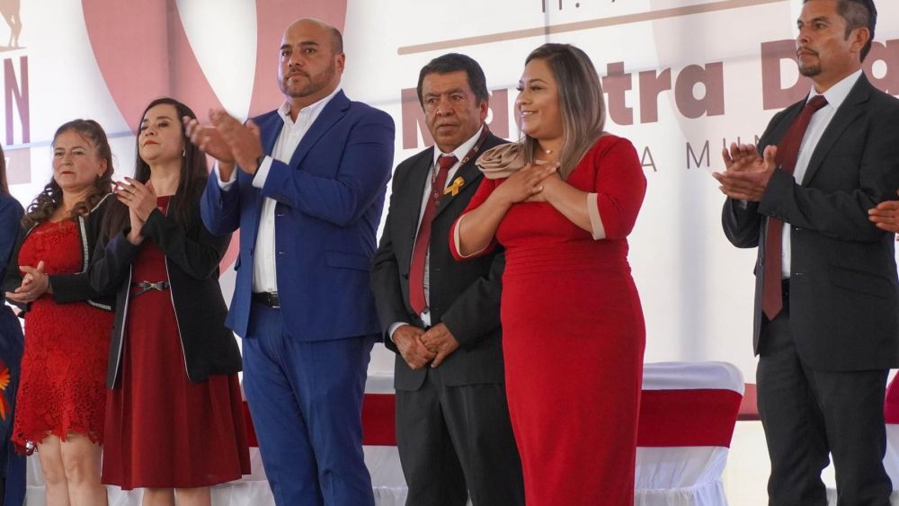 Diana Moreno Rea asume la presidencia municipal de Nopala de Villagrán.