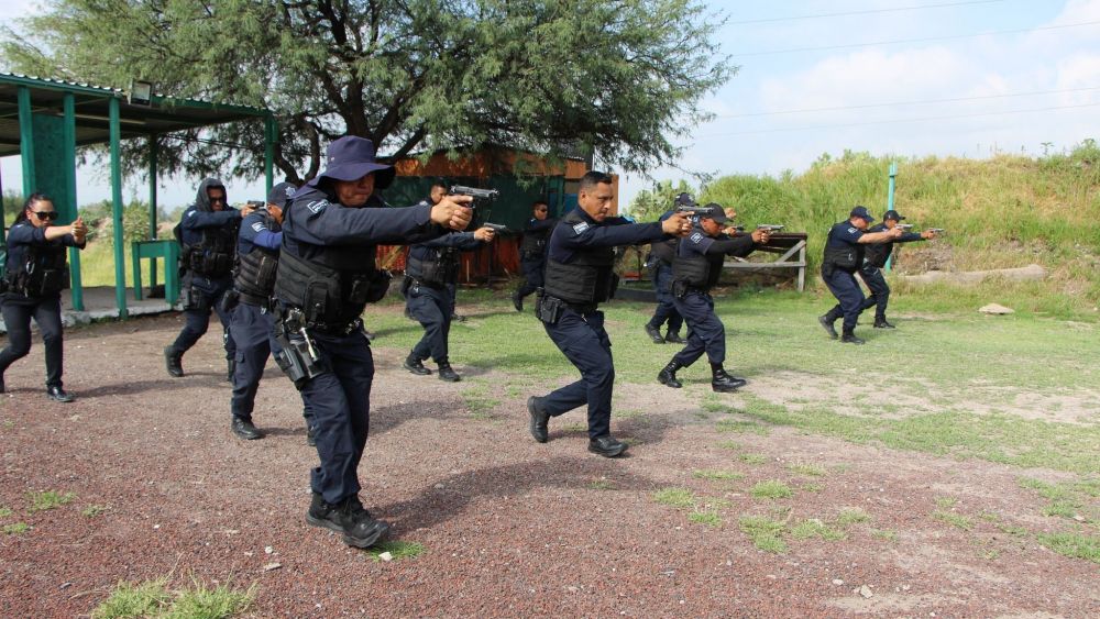 Policía de El Marqués refuerza capacidades con curso de tiro policial. Foto: Ilustrativa/ Facebook/Secretaría de Seguridad Pública y Tránsito Municipal de El Marqués.