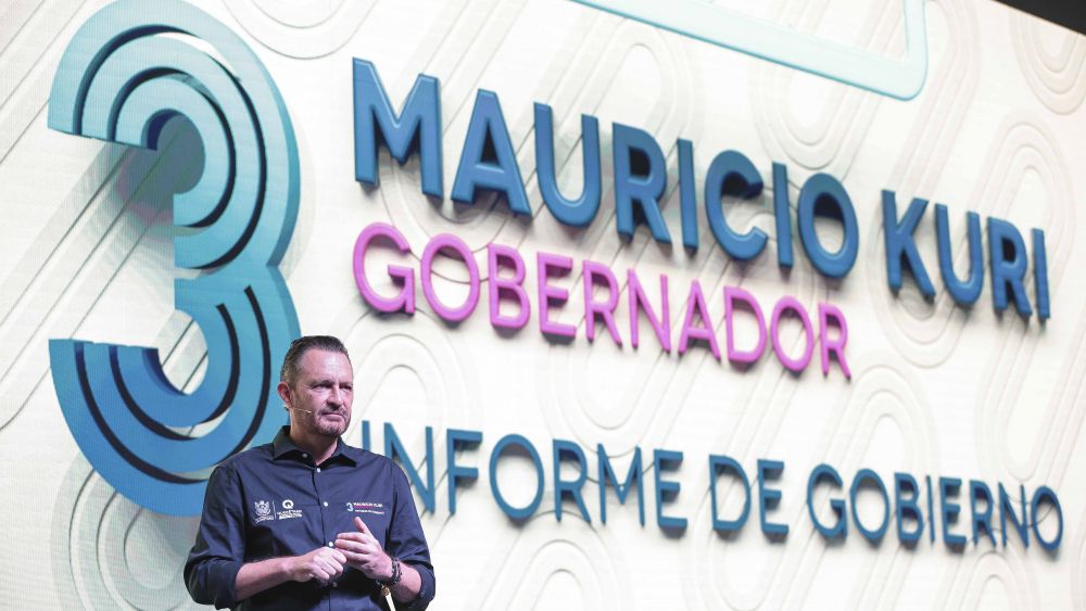 Querétaro Apuesta por la Continuidad: Mauricio Kuri Presenta su Tercer Informe.