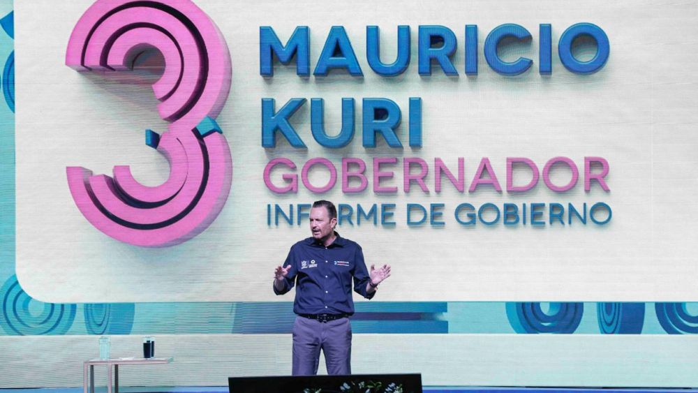 Mauricio Kuri destaca inversiones de su gobierno en San Juan del Río.